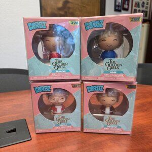 Funko Dorbz - The Golden Girls / Set of 4